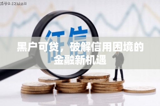 高青黑户可贷，破解信用困境的金融新机遇